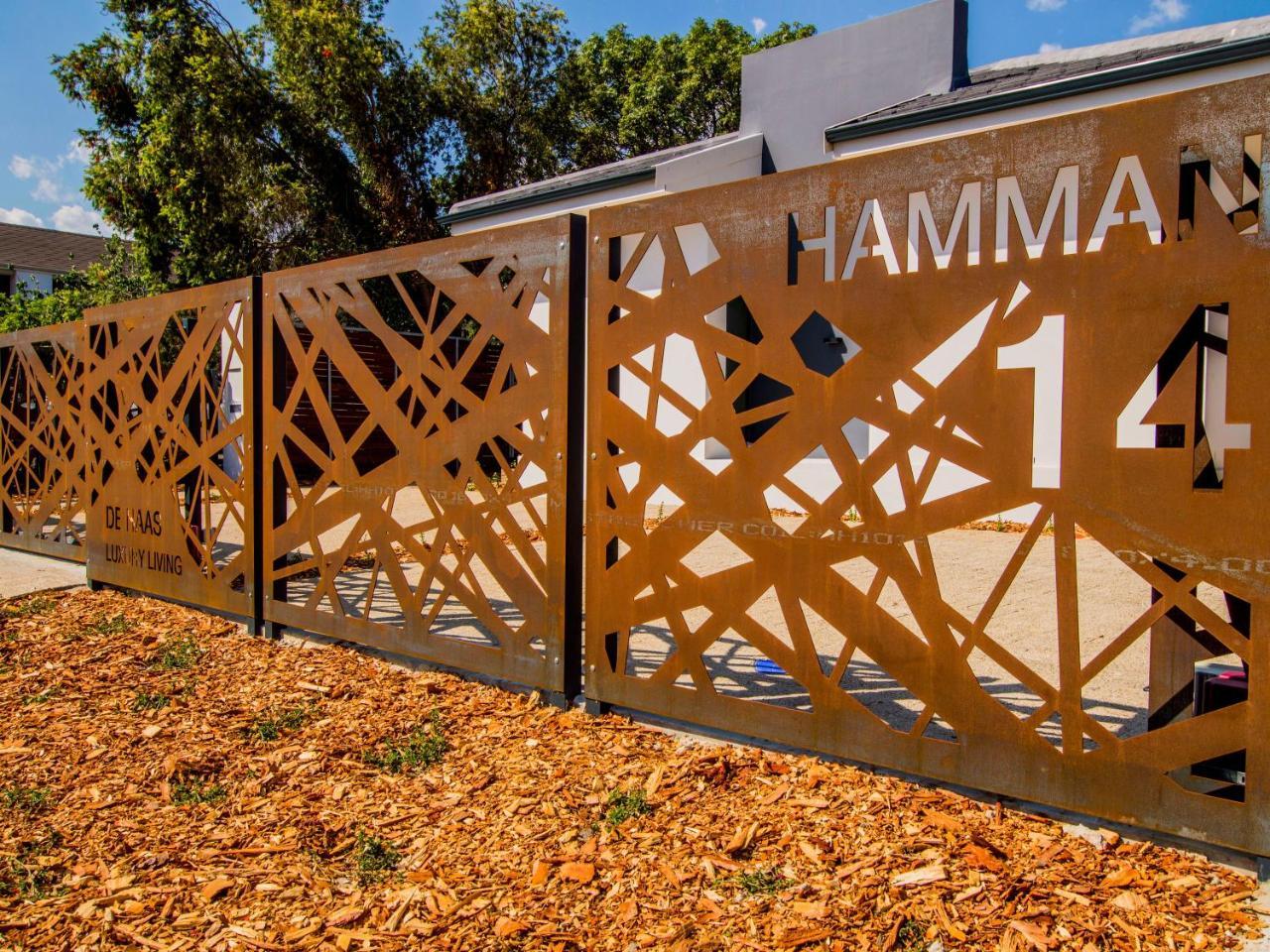 De Haas Living At Hamman 14 Aparthotel Stellenbosch Ngoại thất bức ảnh